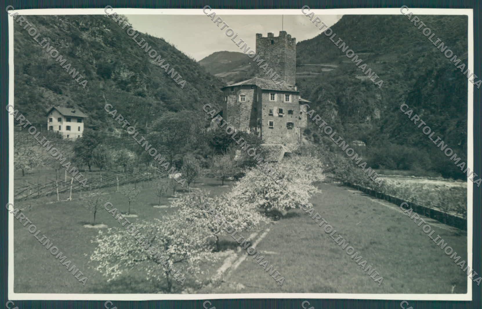 Bolzano Renon Castel Novale Foto cartolina ZC4222 – fronte