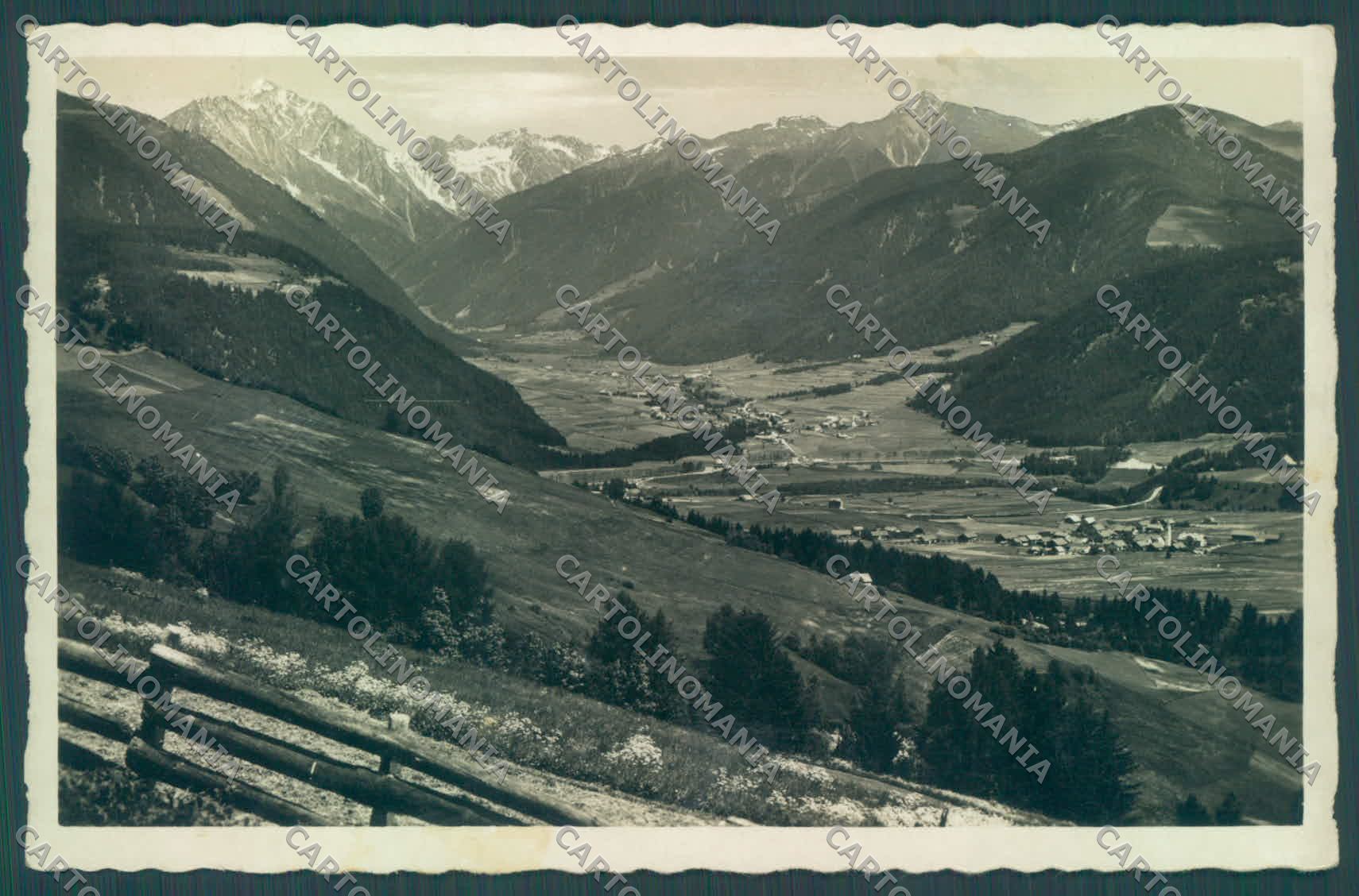 Bolzano Valdaora di Mezzo Rasun di Sotto Vedrette Gigante Foto cartolina ZC4229 – fronte
