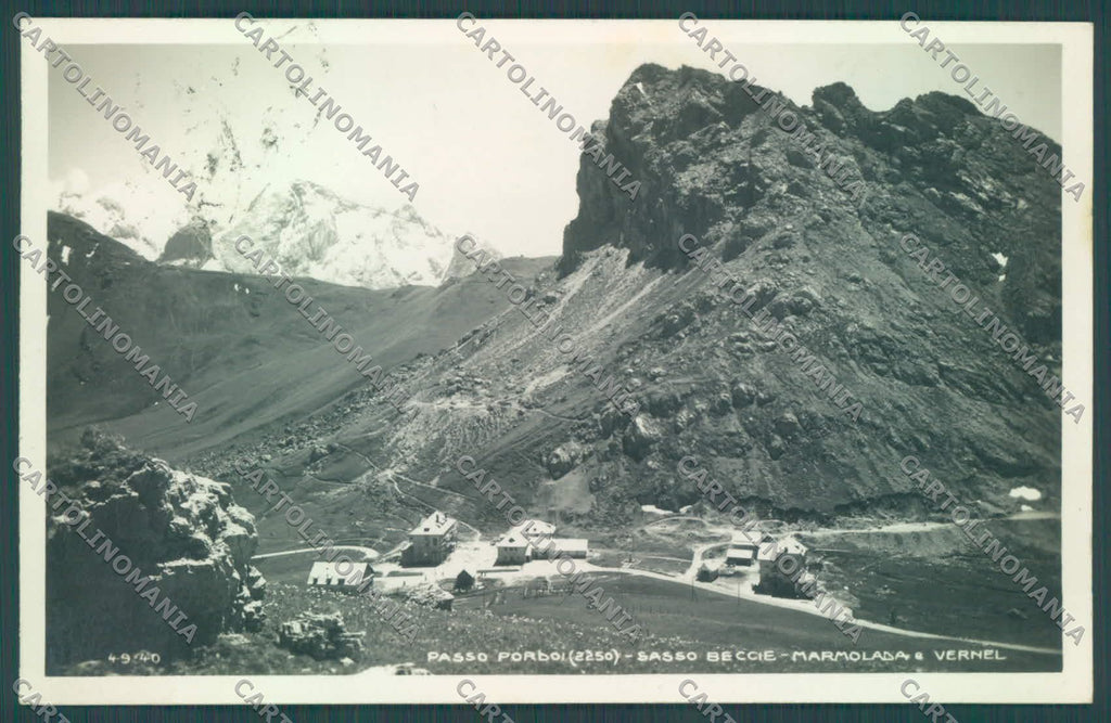 Trento Canazei Passo Pordoi Marmolada Foto cartolina ZC4241 – fronte