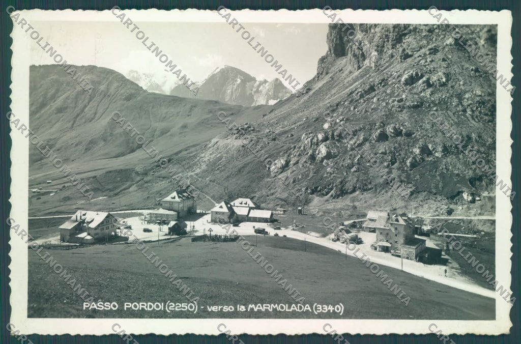 Trento Canazei Passo Pordoi Marmolada Cai Foto cartolina ZC4248 – fronte