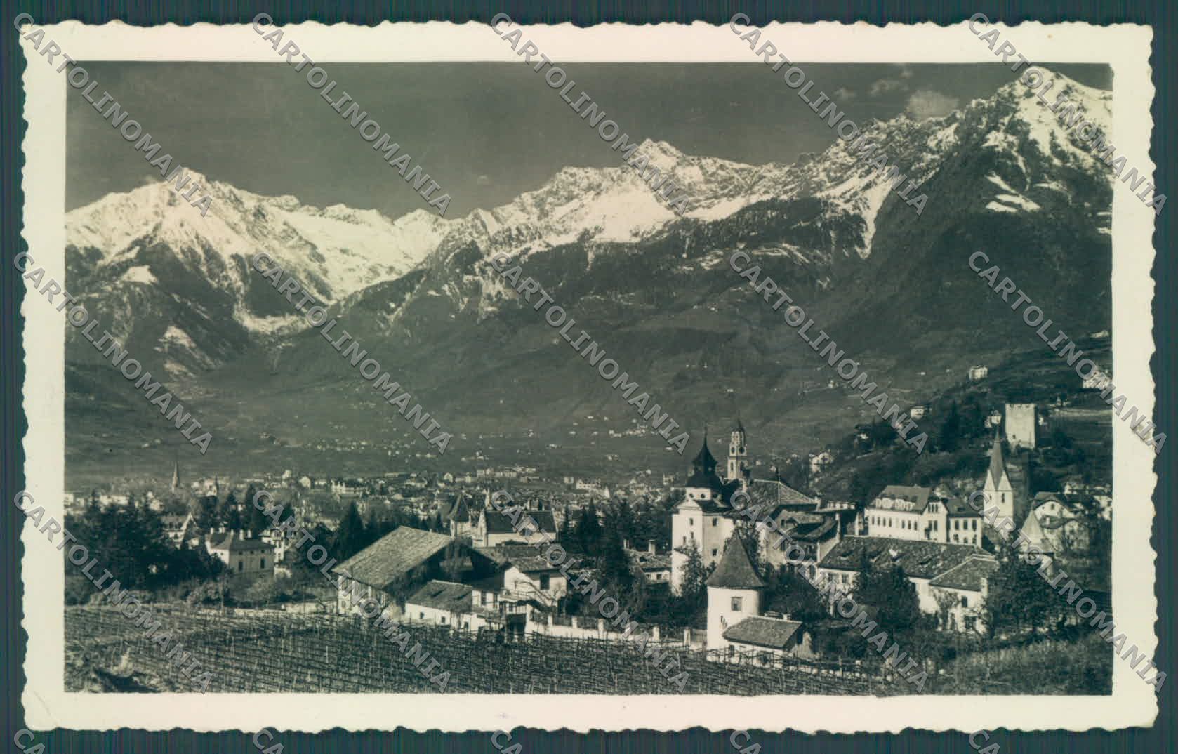 Bolzano Merano PIEGHINA Foto cartolina ZC4252 – fronte