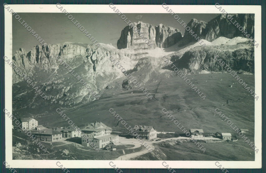 Trento Canazei Passo Pordoi Sella Foto cartolina ZC4253 – fronte