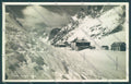 Trento Canazei Passo Pordoi Albergo Col di Lana Nevicata Foto cartolina ZC4254 – fronte