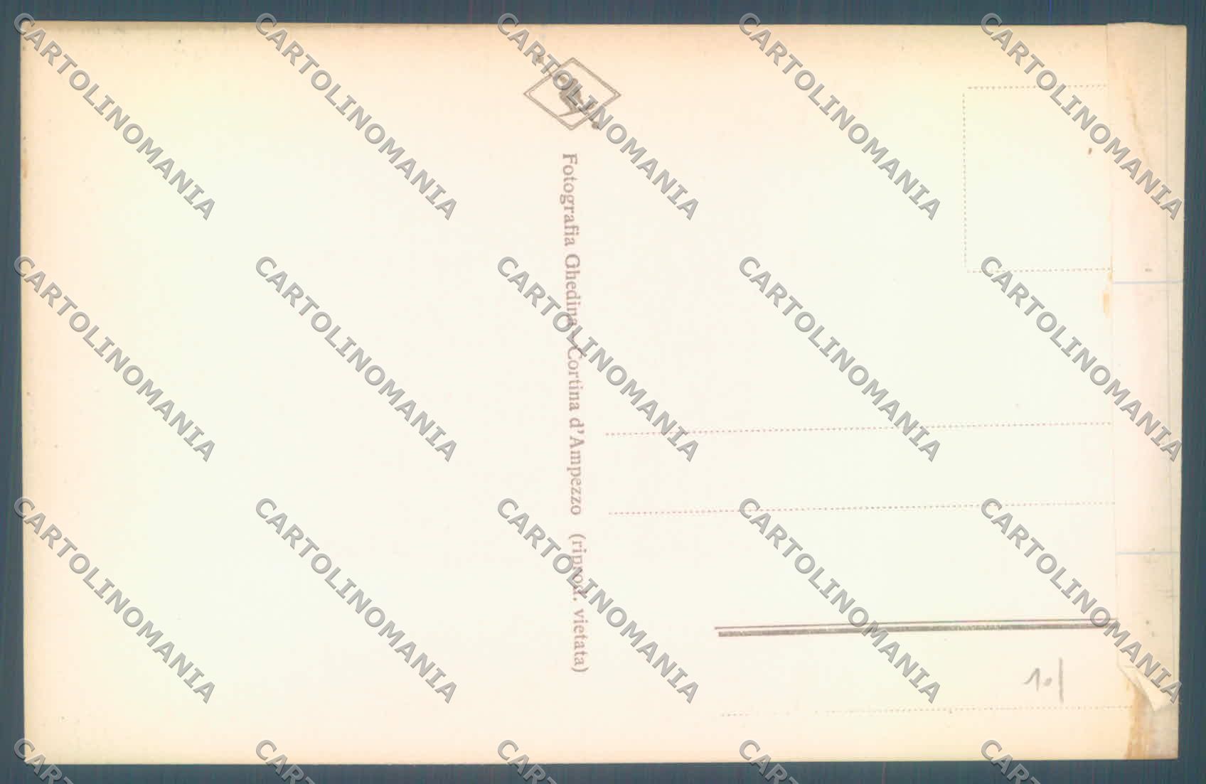 Trento Canazei Passo Pordoi Marmolada COLLA Foto cartolina ZC4263 – retro