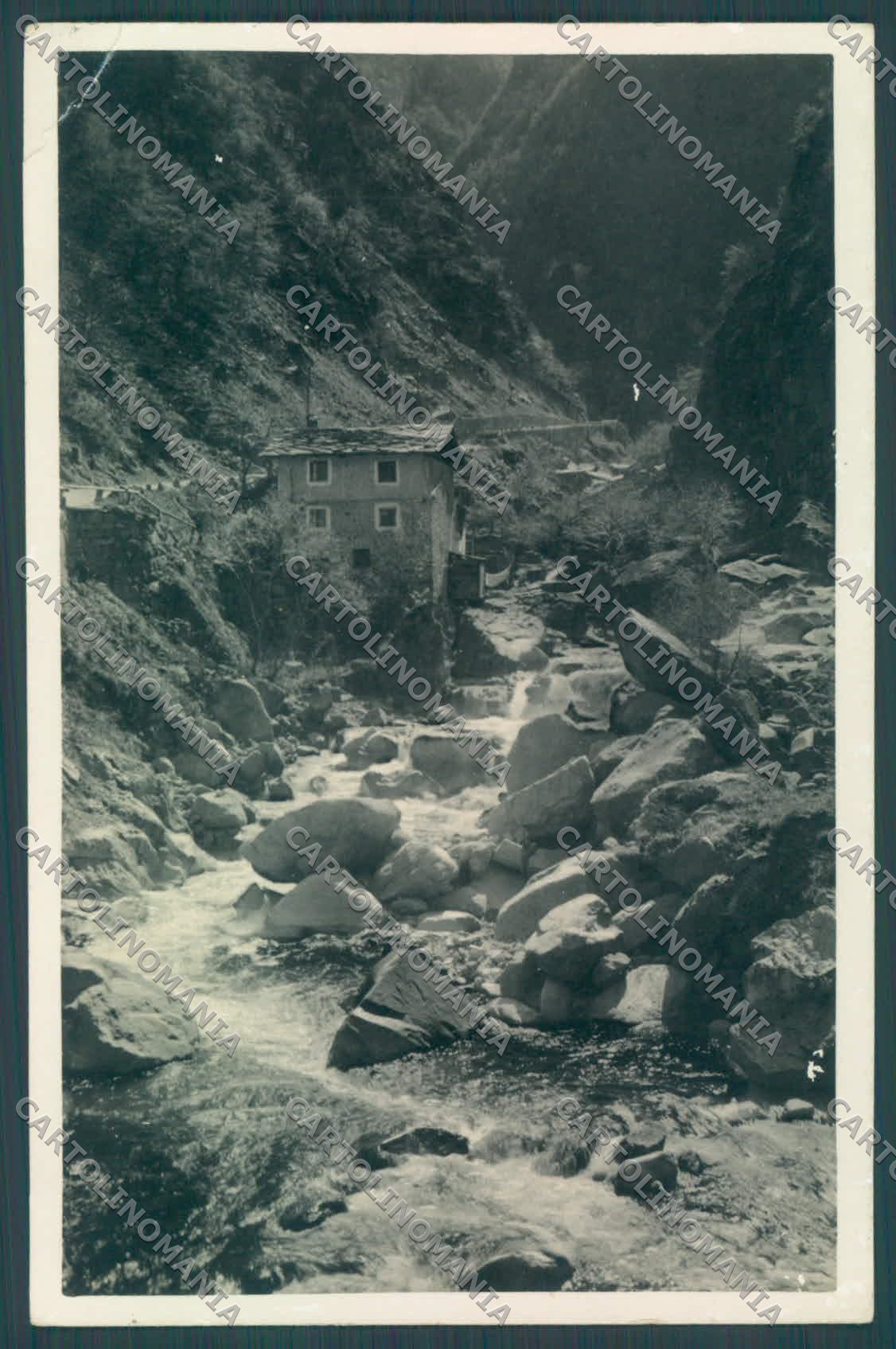 Bolzano Val d'Ega PIEGA Foto cartolina ZC4274 – fronte
