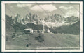 Bolzano Funes Santa Maddalena di Foto cartolina ZC4275 – fronte