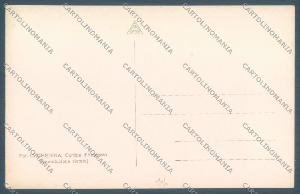 Bolzano Dobbiaco Carbonin Hotel Croda Rossa Foto cartolina ZC4278 – retro