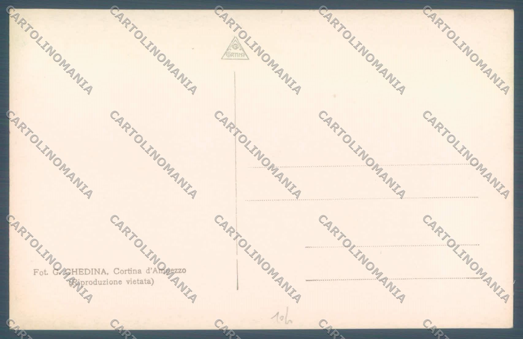 Bolzano Dobbiaco Carbonin Hotel Croda Rossa Foto cartolina ZC4278 – retro