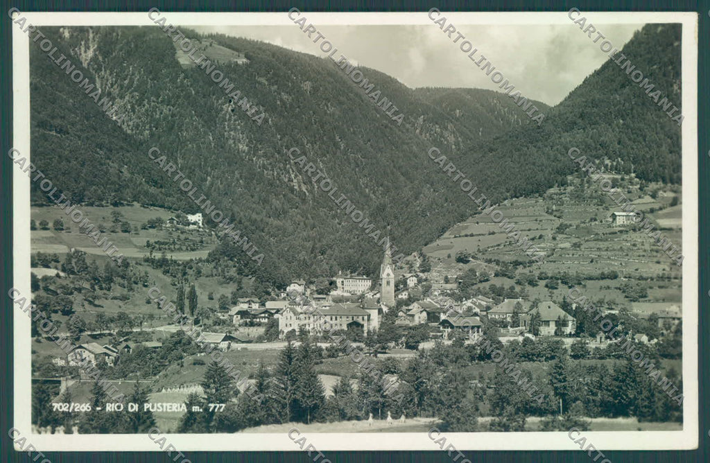 Bolzano Rio di Pusteria Foto cartolina ZC4284 – fronte