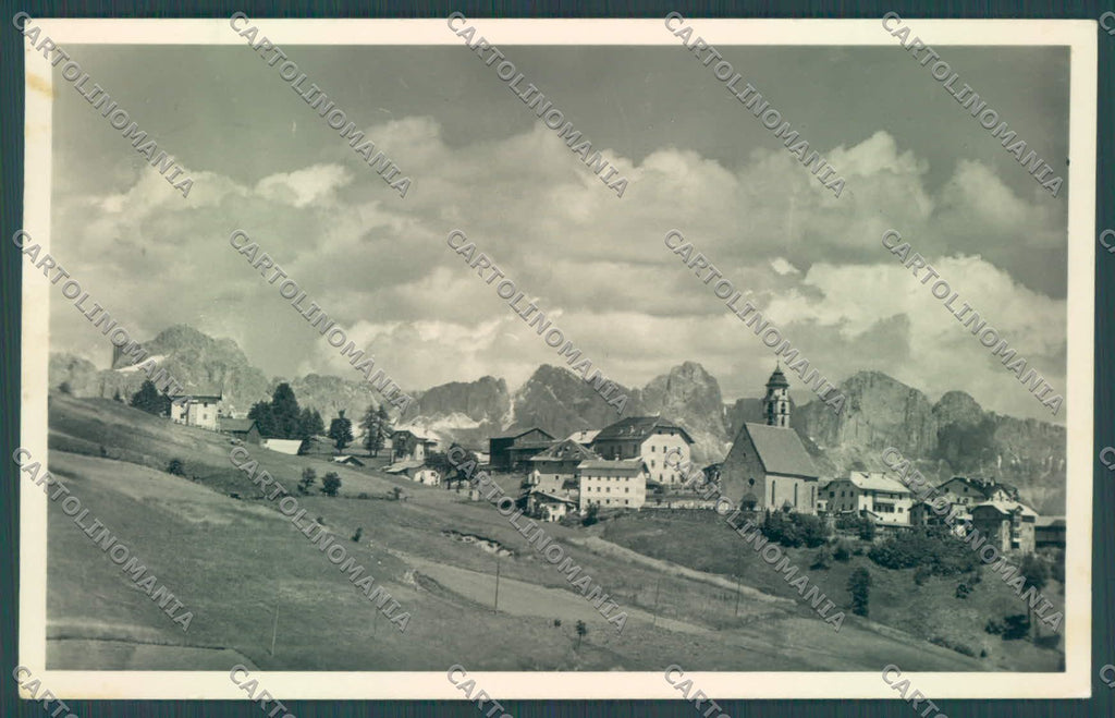 Bolzano Nova Ponente Catinaccio Foto cartolina ZC4300 – fronte