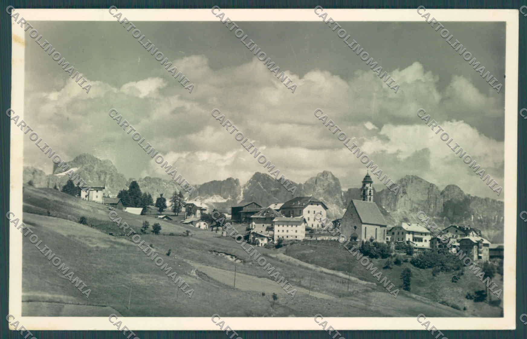 Bolzano Nova Ponente Catinaccio Foto cartolina ZC4300 – fronte