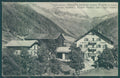 Bolzano Predoi Casere Albergo di Valle Aurina cartolina ZC4322 – fronte