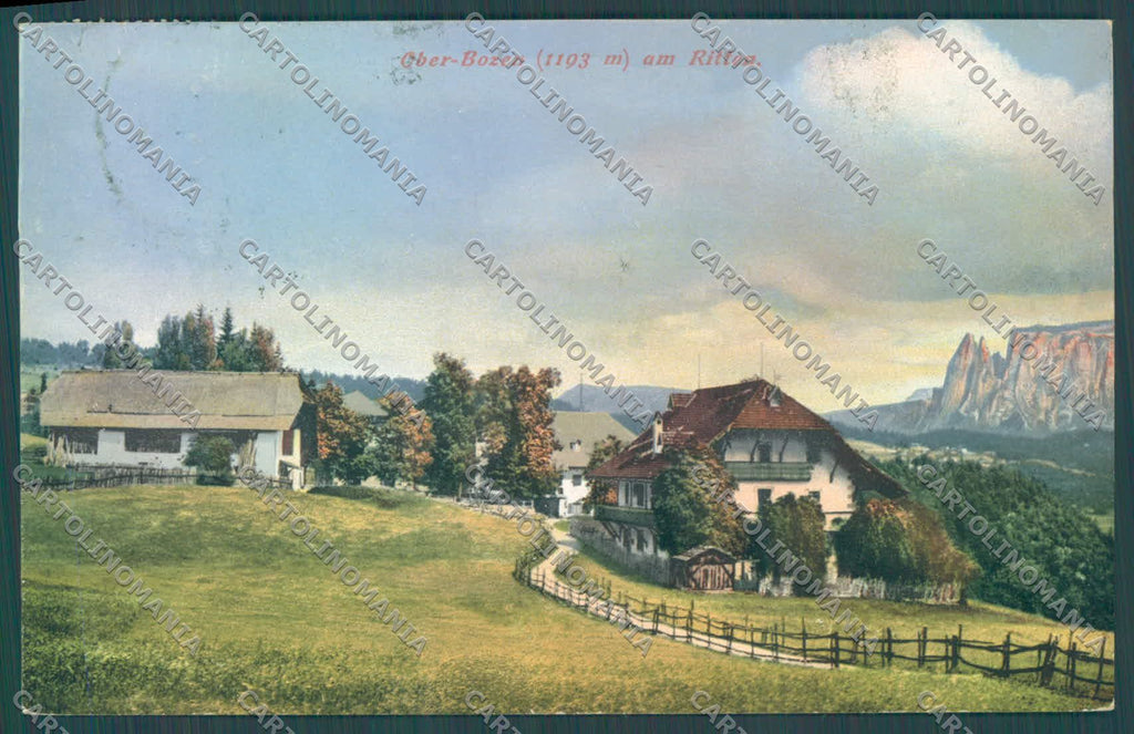 Bolzano Renon Soprabolzano cartolina ZC4346 – fronte