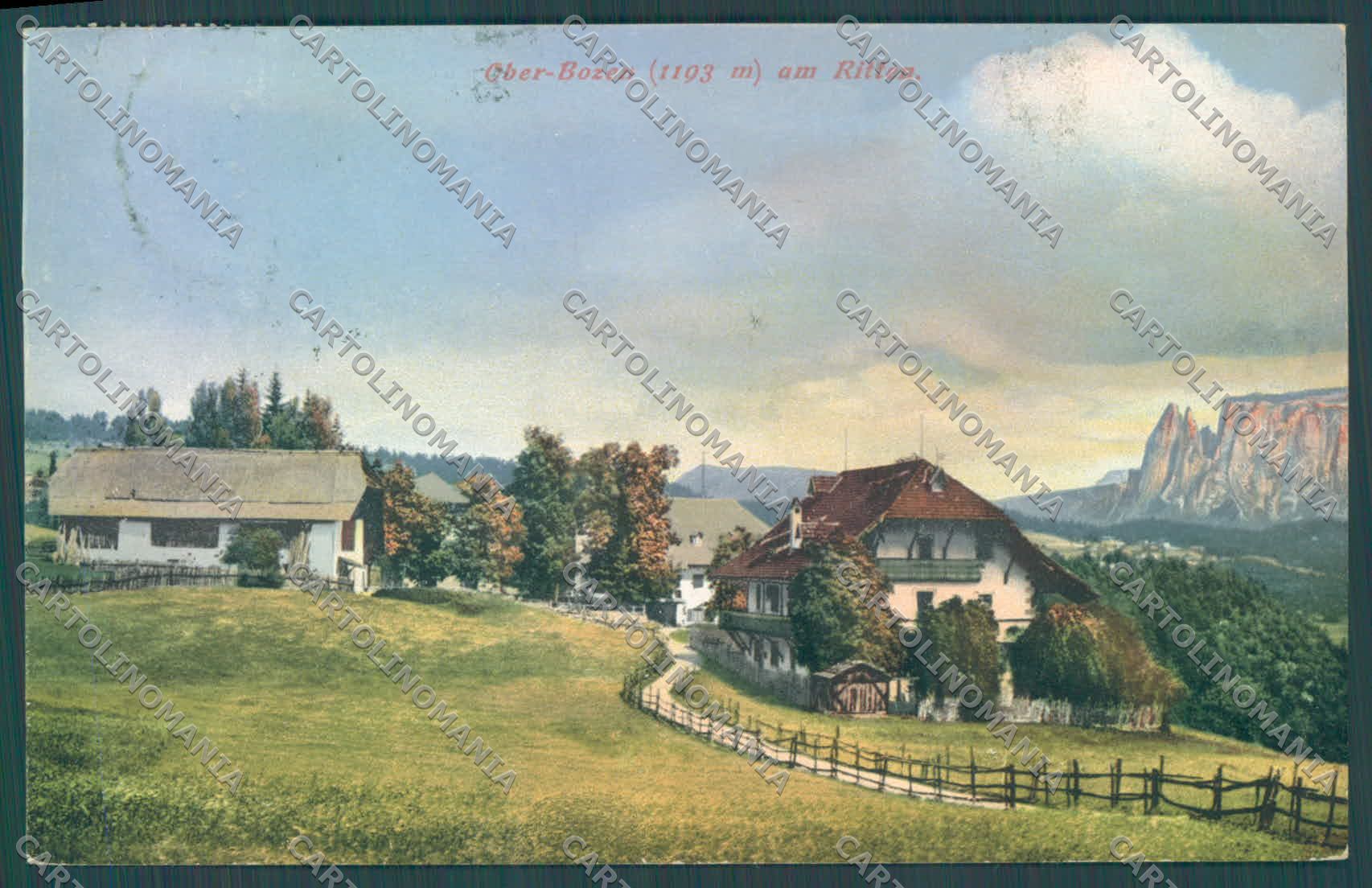 Bolzano Renon Soprabolzano cartolina ZC4346 – fronte