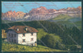 Bolzano Tires Zischglalpe Catinaccio PIEGA cartolina ZC4348 – fronte