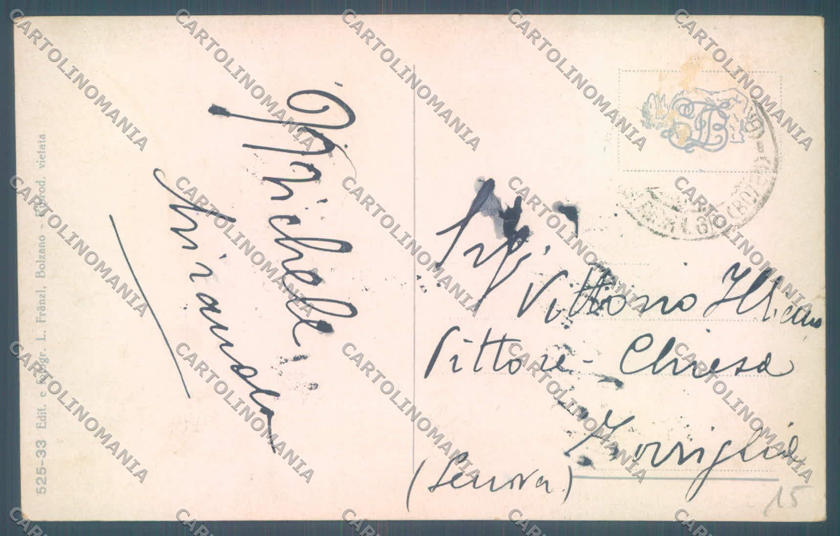 Bolzano ? SCOLLATA cartolina ZC4351 – retro