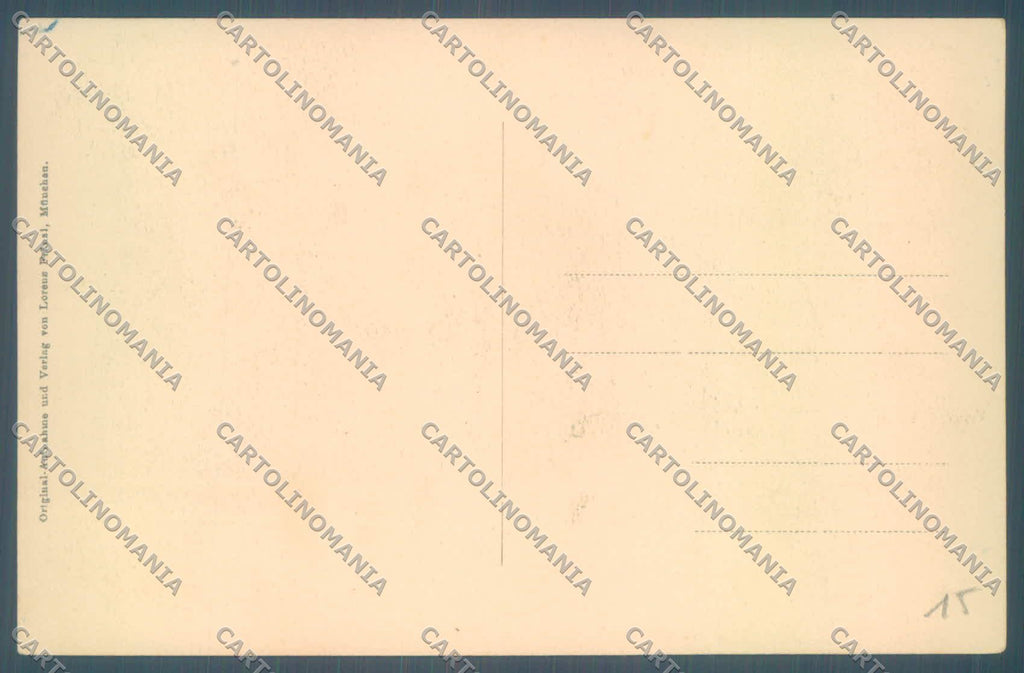 Bolzano San Quirico Catinaccio cartolina ZC4356 – retro