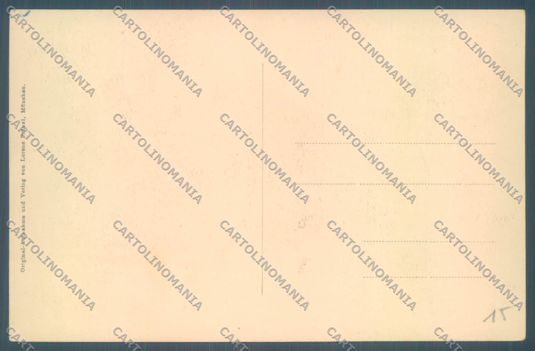 Bolzano San Quirico Catinaccio cartolina ZC4356 – retro