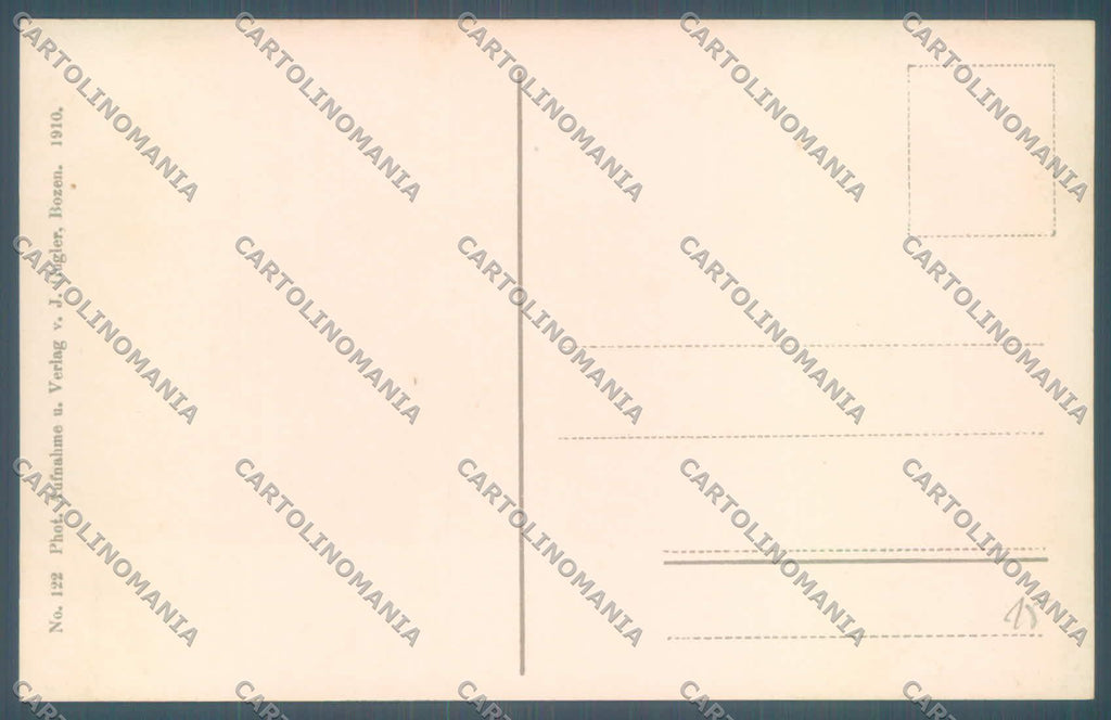 Bolzano San Quirico Gruppo Catinaccio cartolina ZC4363 – retro