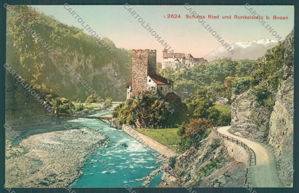 Bolzano Renon Castel Ried cartolina ZC4364 – fronte