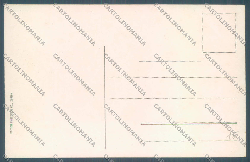Bolzano Renon Castel Ried cartolina ZC4364 – retro