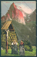Bolzano Castelrotto Siusi allo Sciliar Costumi cartolina ZC4365 – fronte