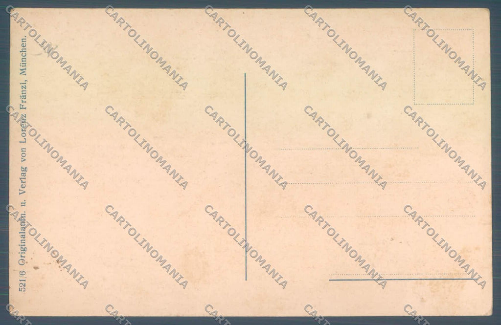 Bolzano Castelrotto Siusi allo Sciliar Costumi cartolina ZC4365 – retro