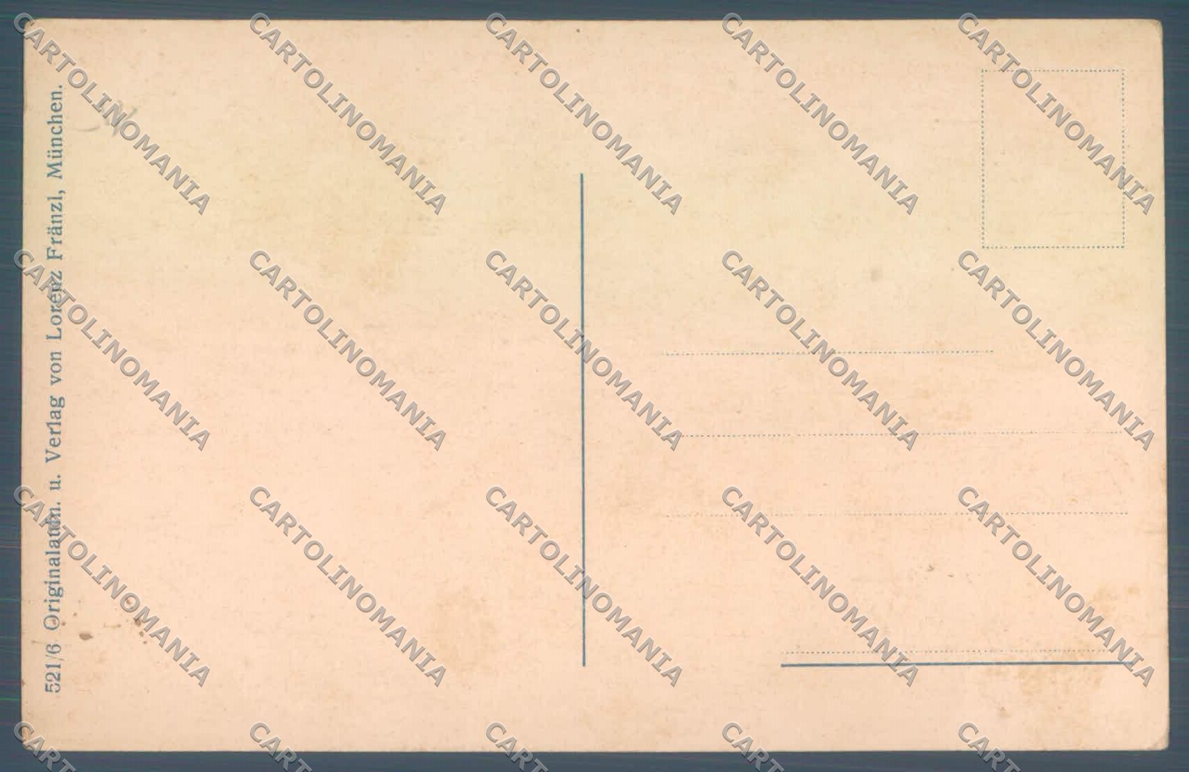 Bolzano Castelrotto Siusi allo Sciliar Costumi cartolina ZC4365 – retro