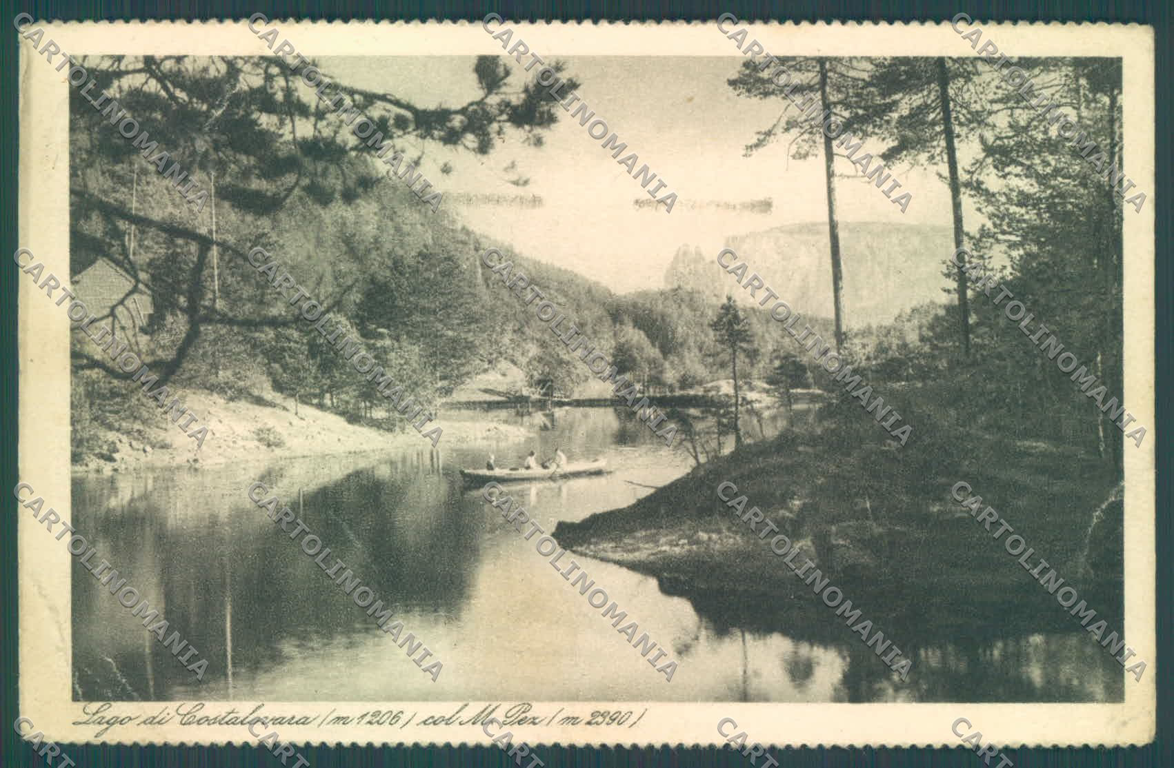 Bolzano Renon Costalovara Lago di PIEGA cartolina ZC4367 – fronte