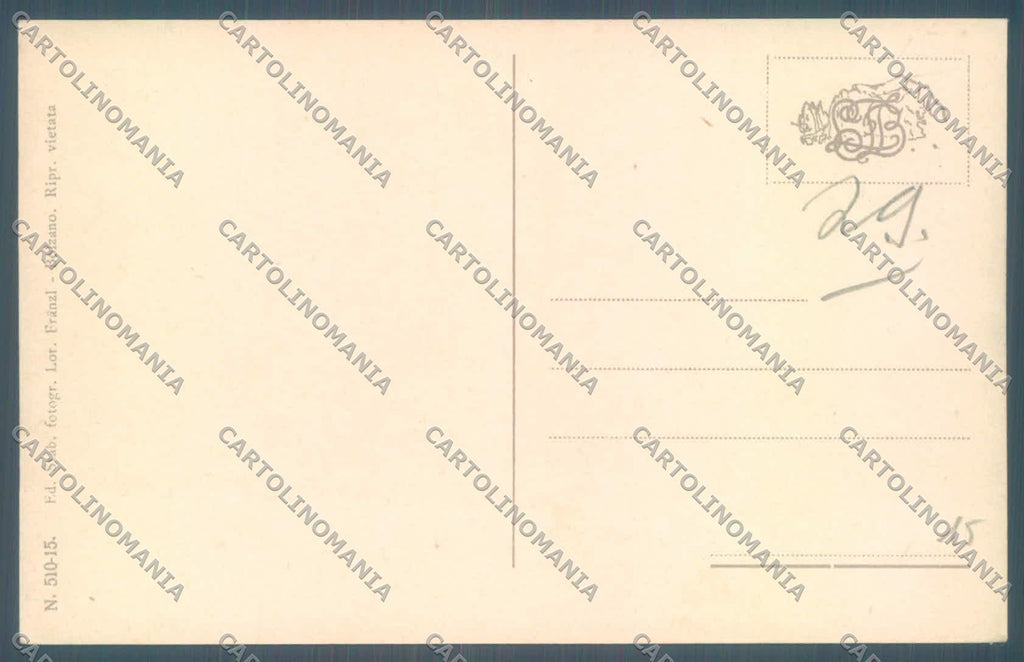 Bolzano Merano Castel Tirolo cartolina ZC4374 – retro