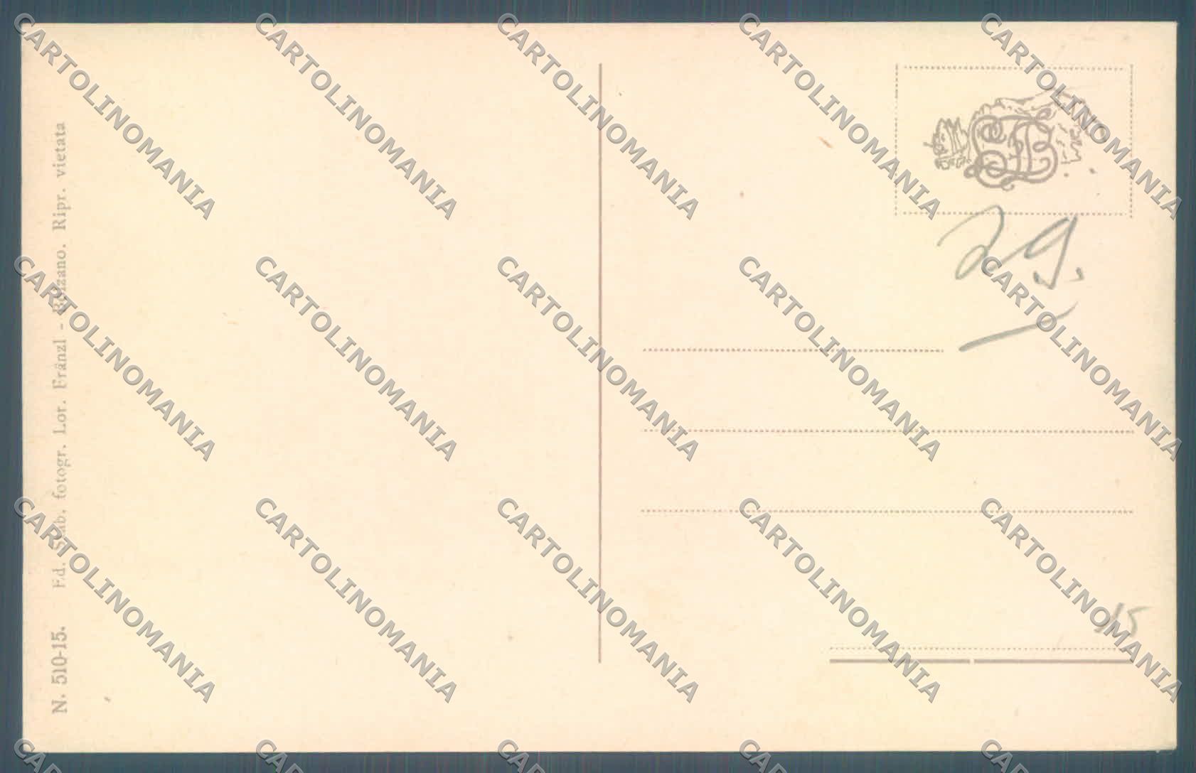 Bolzano Merano Castel Tirolo cartolina ZC4374 – retro