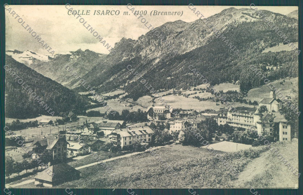 Bolzano Brennero Colle Isarco cartolina ZC4380 – fronte