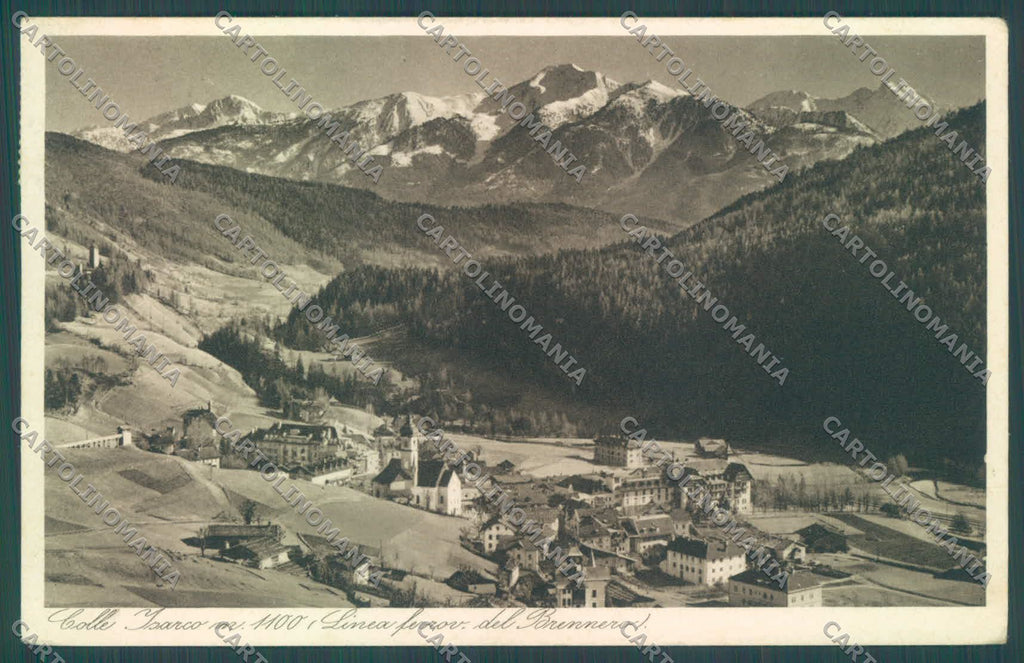 Bolzano Brennero Colle Isarco cartolina ZC4382 – fronte