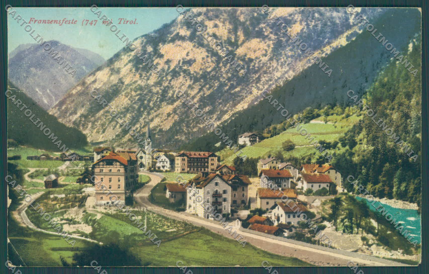 Bolzano Fortezza cartolina ZC4386 – fronte