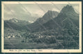 Trento Pozza di Fassa Meida Cima Undici e Dodici PIEGA cartolina ZC4390 – fronte