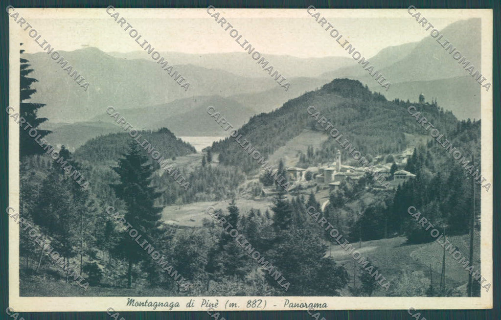 Trento Baselga di Piné Montagnaga di Piné cartolina ZC4392 – fronte