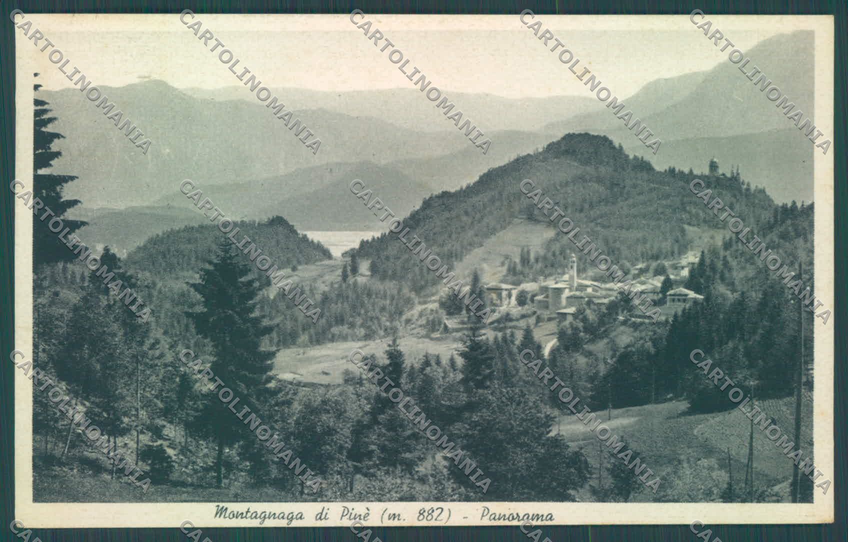 Trento Baselga di Piné Montagnaga di Piné cartolina ZC4392 – fronte