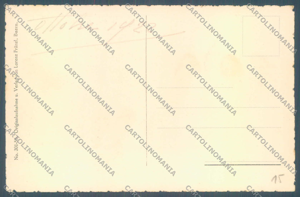 Bolzano Renon Maria Himmelfahrt Gruppo Ortler cartolina ZC4395 – retro