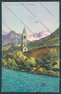 Bolzano Isarco Sud Tirolo cartolina ZC4409 – fronte