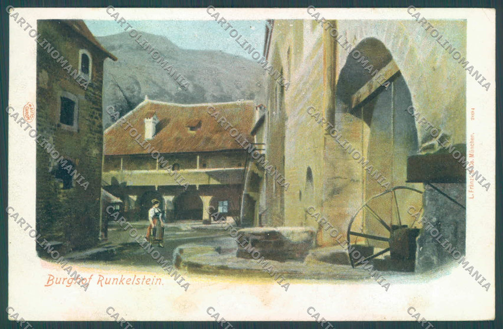 Bolzano Castel Roncolo cartolina ZC4418 – fronte