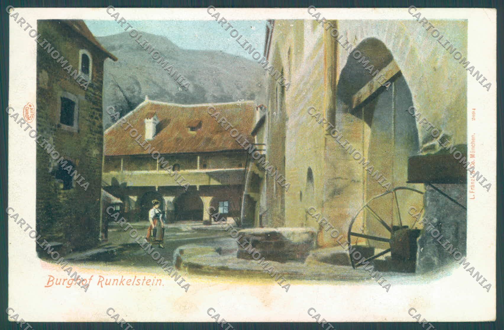 Bolzano Castel Roncolo cartolina ZC4418 – fronte