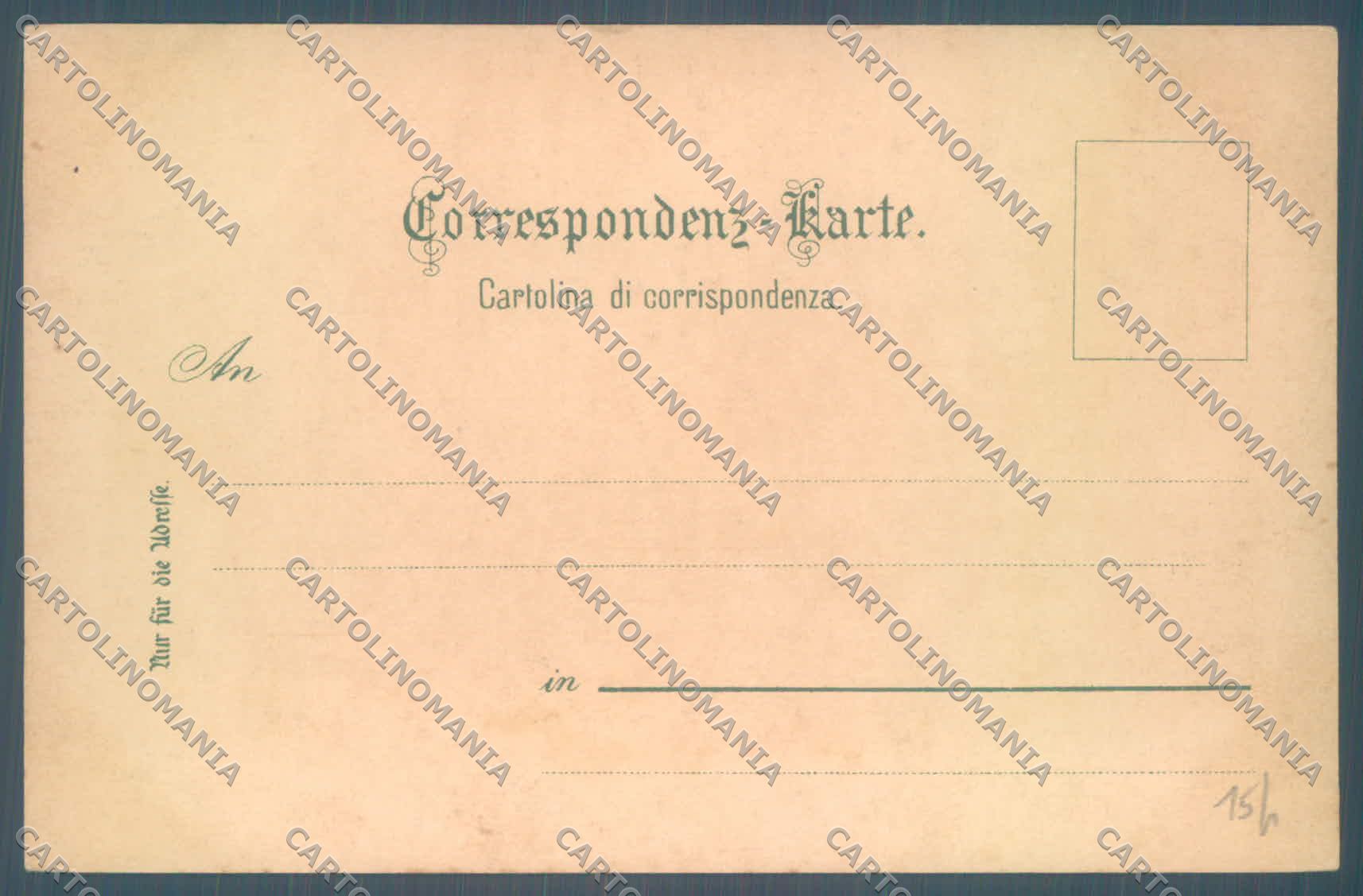 Bolzano Castel Roncolo cartolina ZC4418 – retro