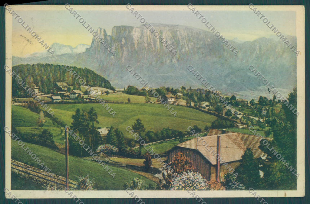 Bolzano Renon Collalbo cartolina ZC4424 – fronte