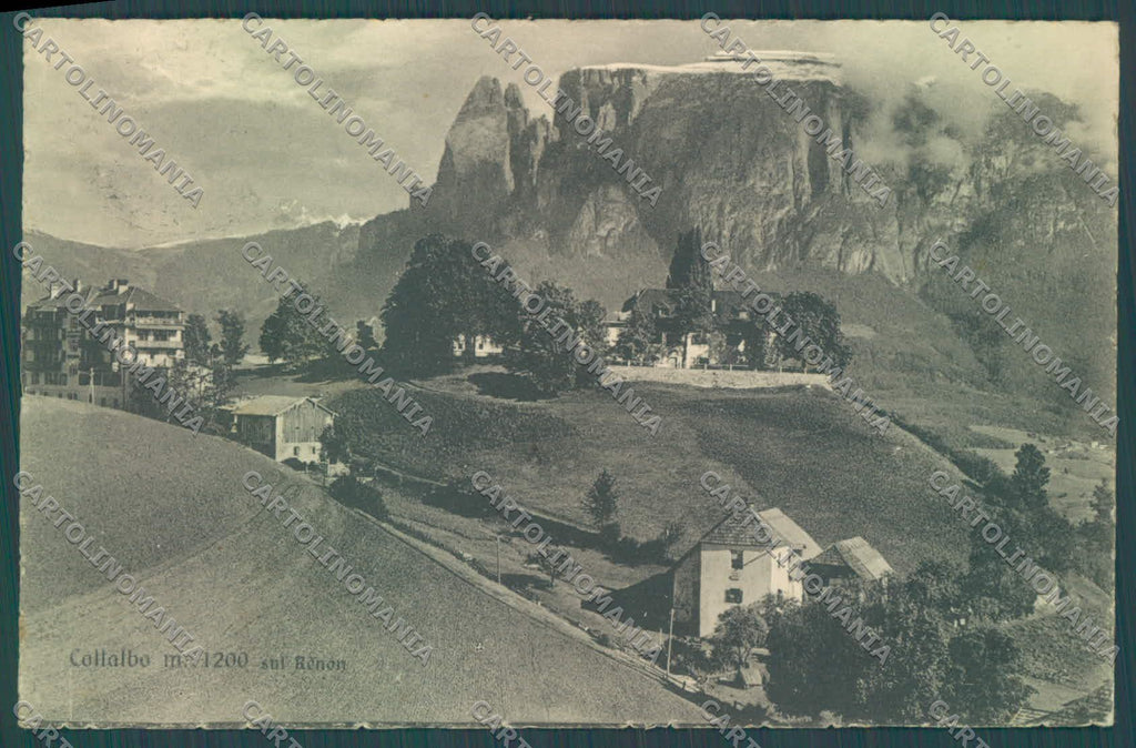 Bolzano Renon Collalbo cartolina ZC4435 – fronte