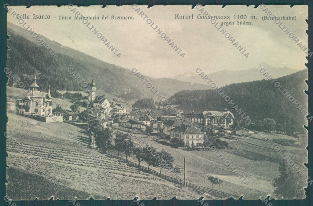 Bolzano Brennero Colle Isarco cartolina ZC4441 – fronte