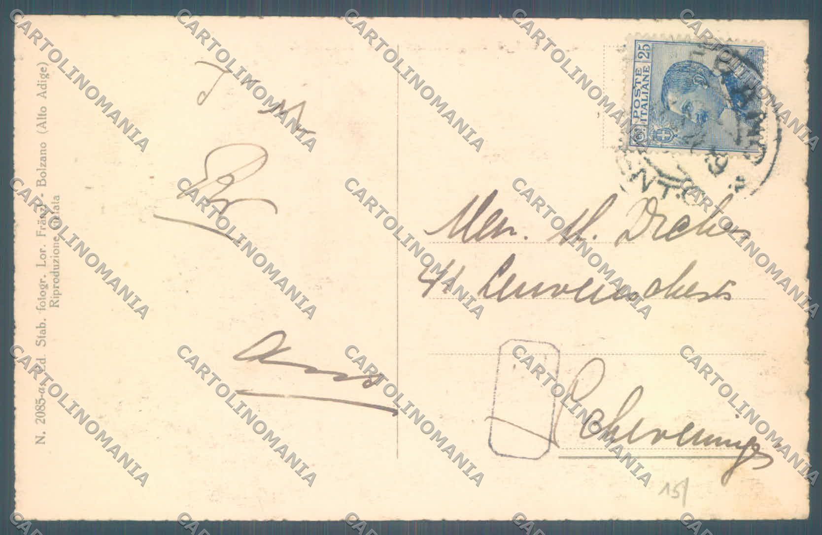 Bolzano Renon Collalbo Albergo Augschiller cartolina ZC4450 – retro