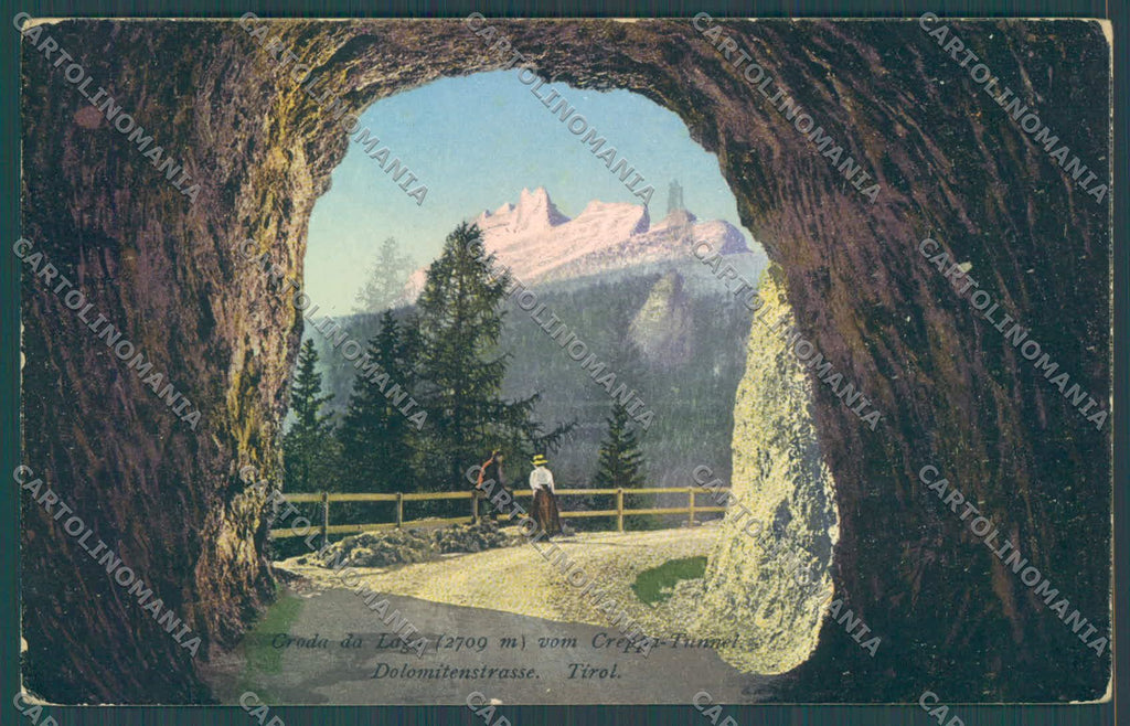 Belluno Croda da Lago cartolina ZC4452 – fronte