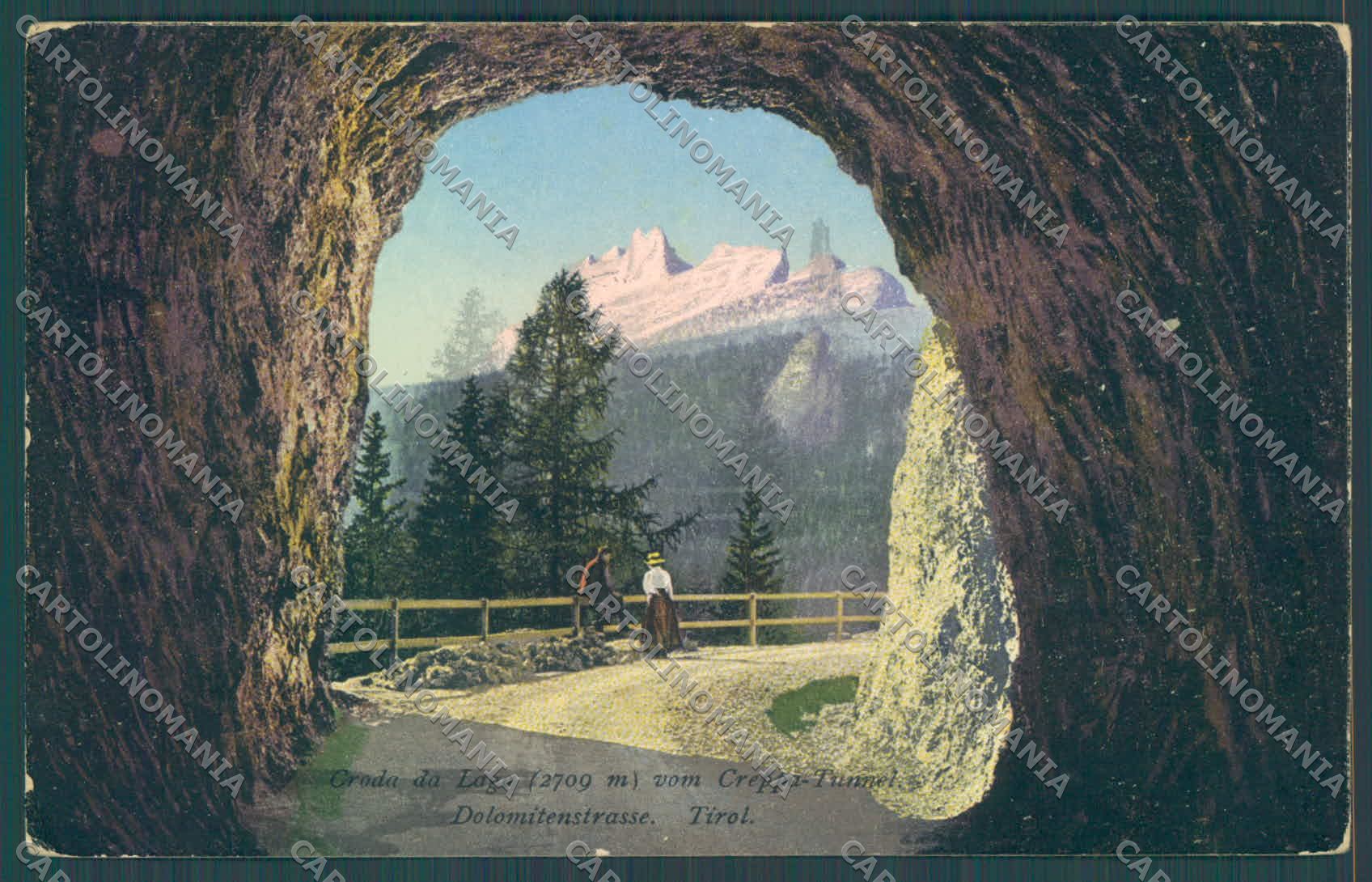 Belluno Croda da Lago cartolina ZC4452 – fronte