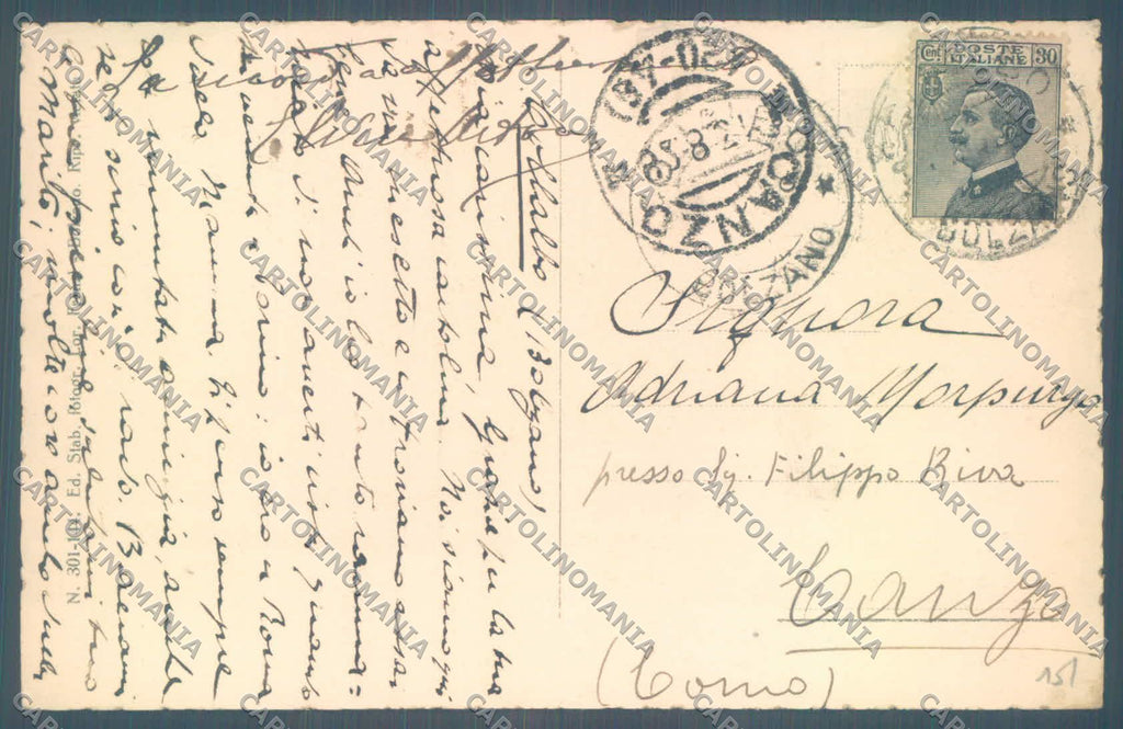 Bolzano Renon Collalbo cartolina ZC4457 – retro