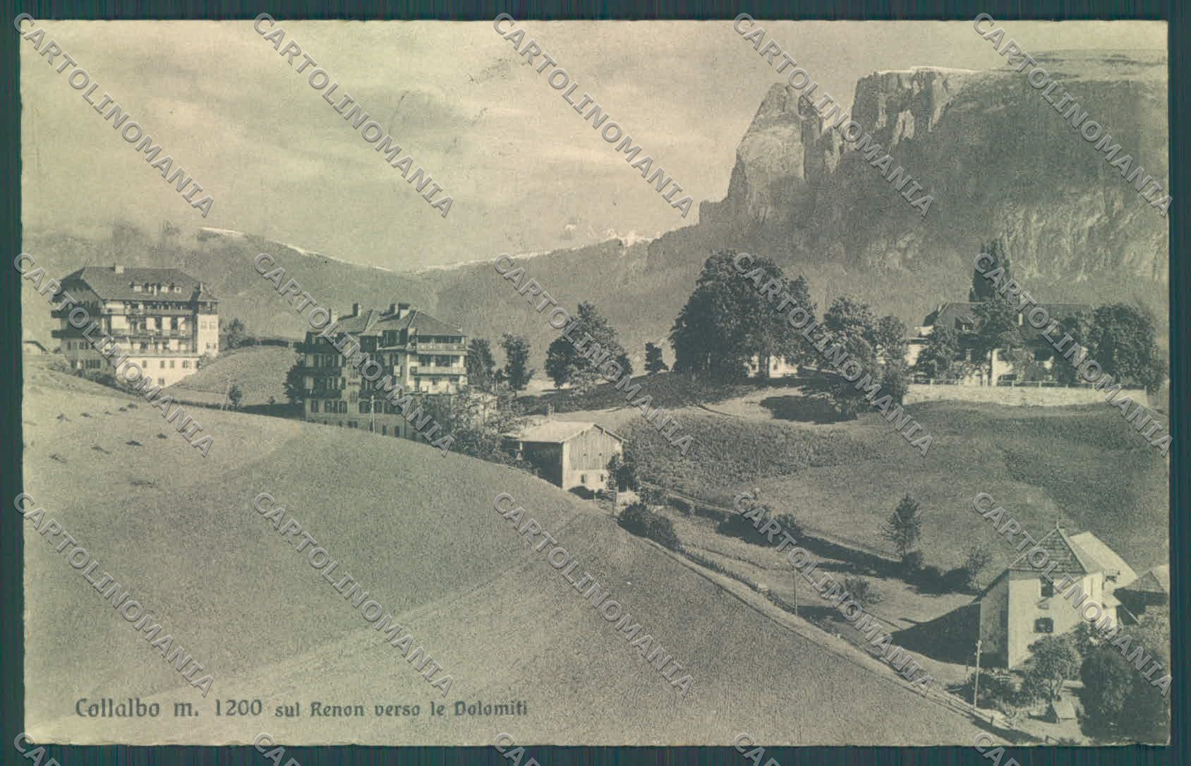 Bolzano Renon Collalbo cartolina ZC4458 – fronte